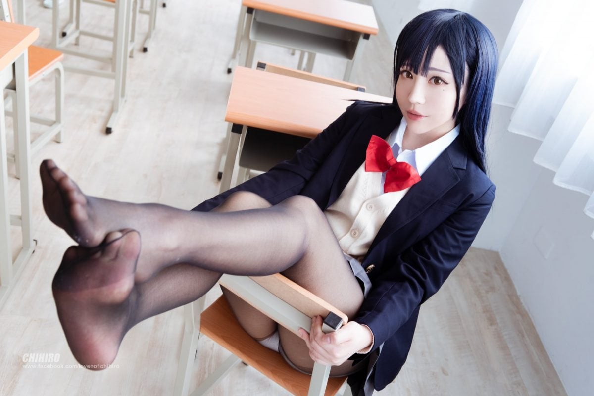 Miru Tights Inspired Cosplay By Chihiro 2
