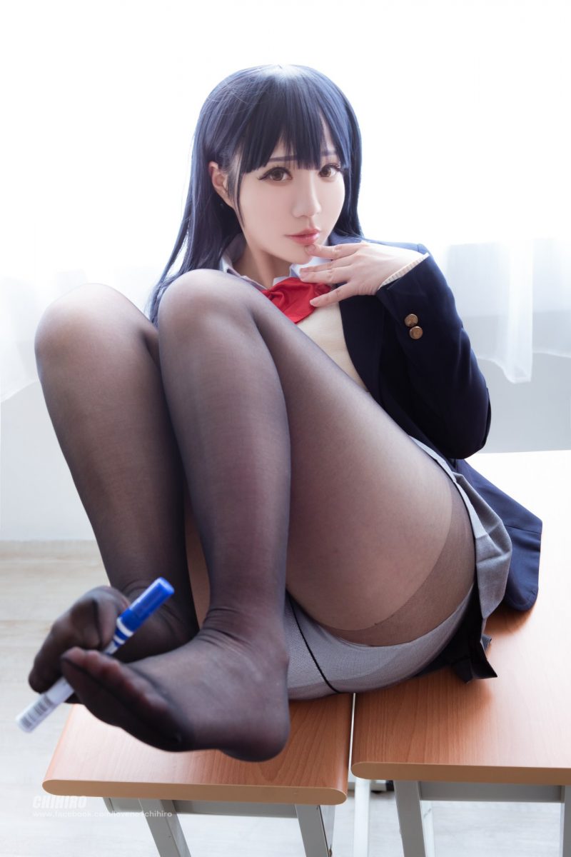 Miru Tights Inspired Cosplay By Chihiro 4