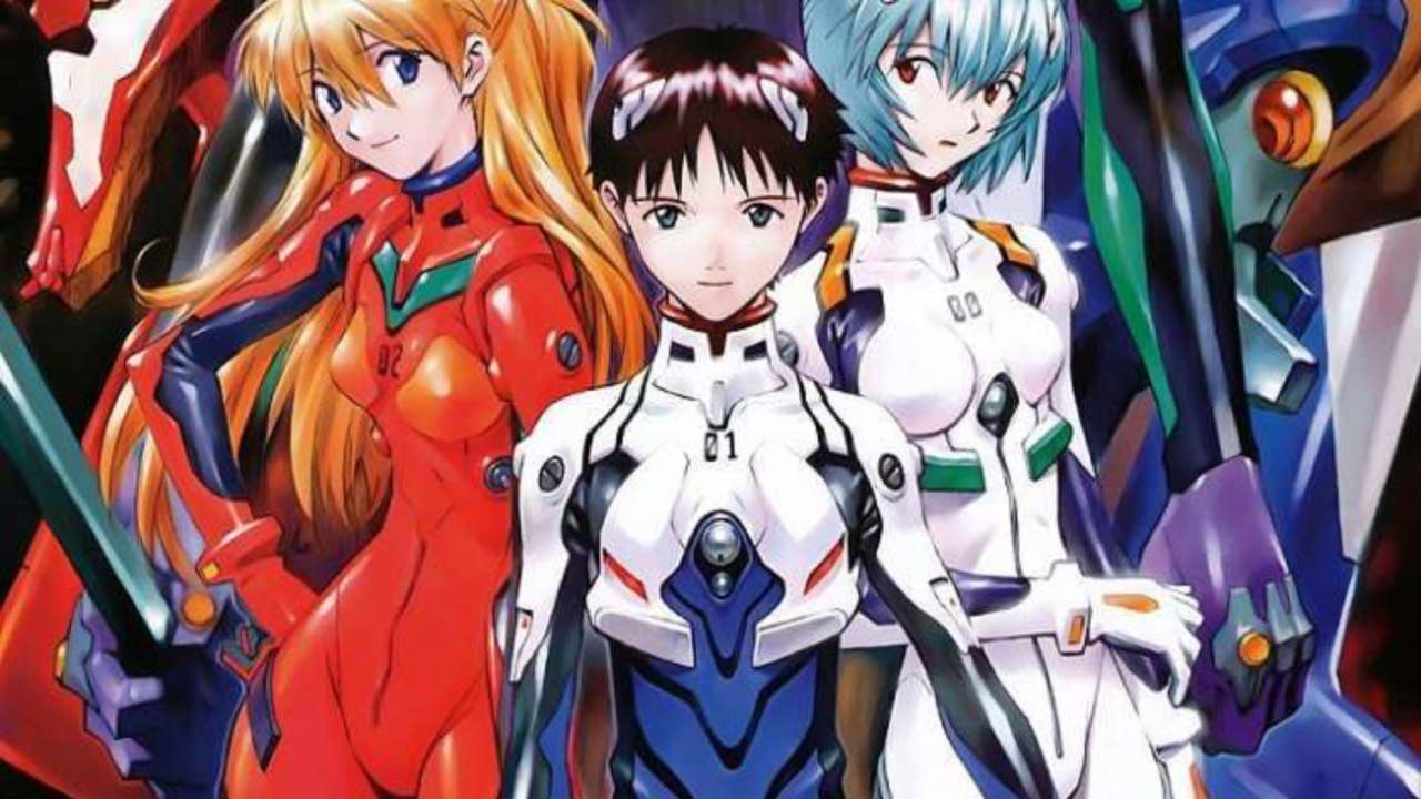 NGE Characterart