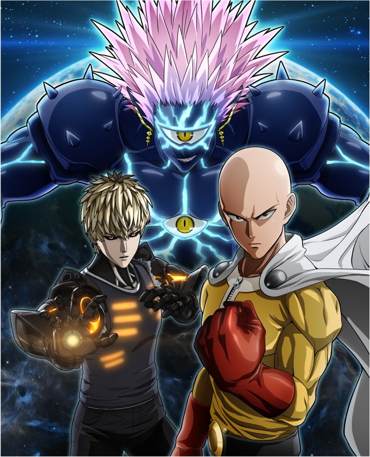 One Punch Man A Hero Nobody Knows Key Visual