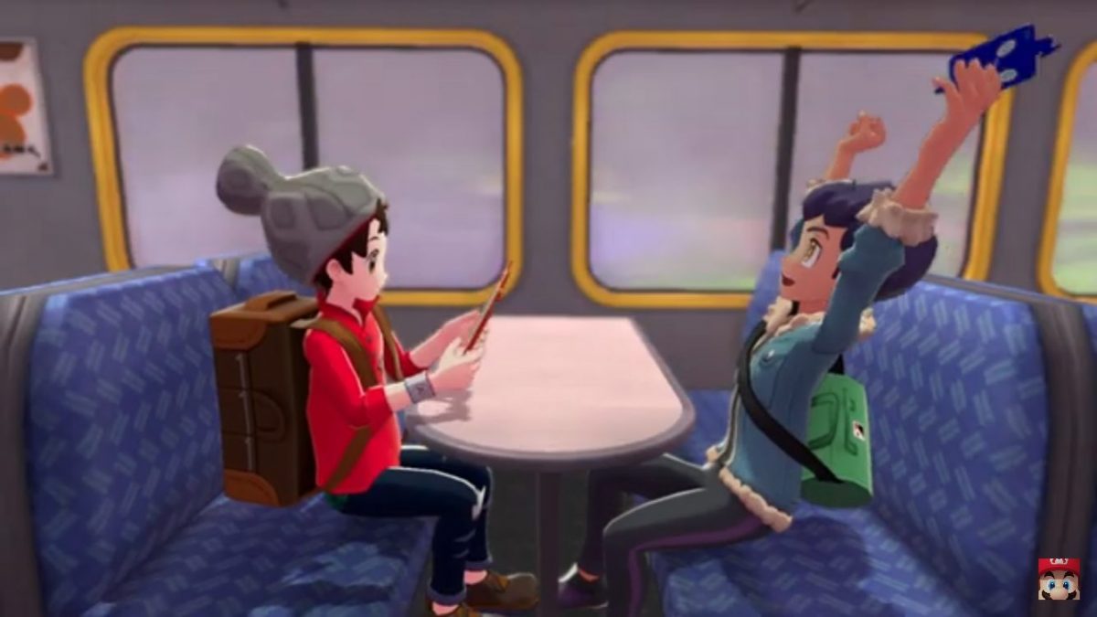 PokemonSwordShield RotomPhone Screenshot