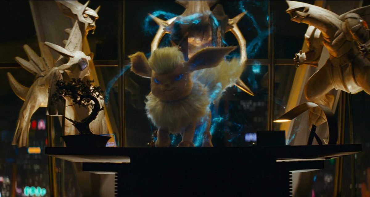 Pokemon Detective Pikachu Eevee