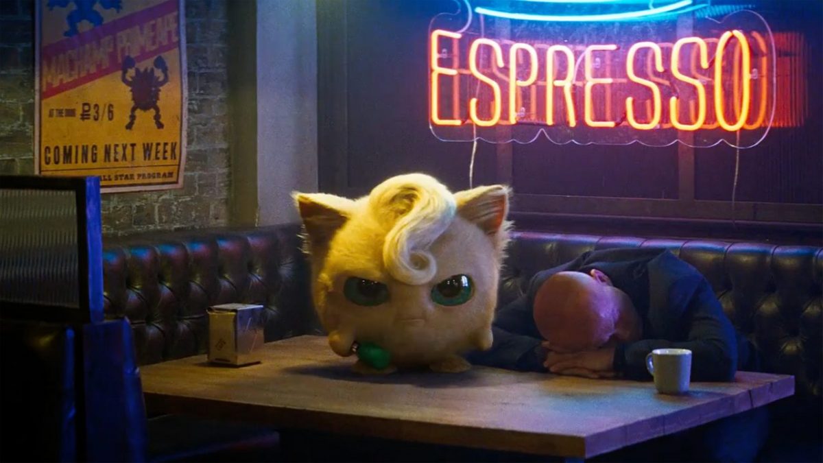Pokemon Detective Pikachu Jigglypuff
