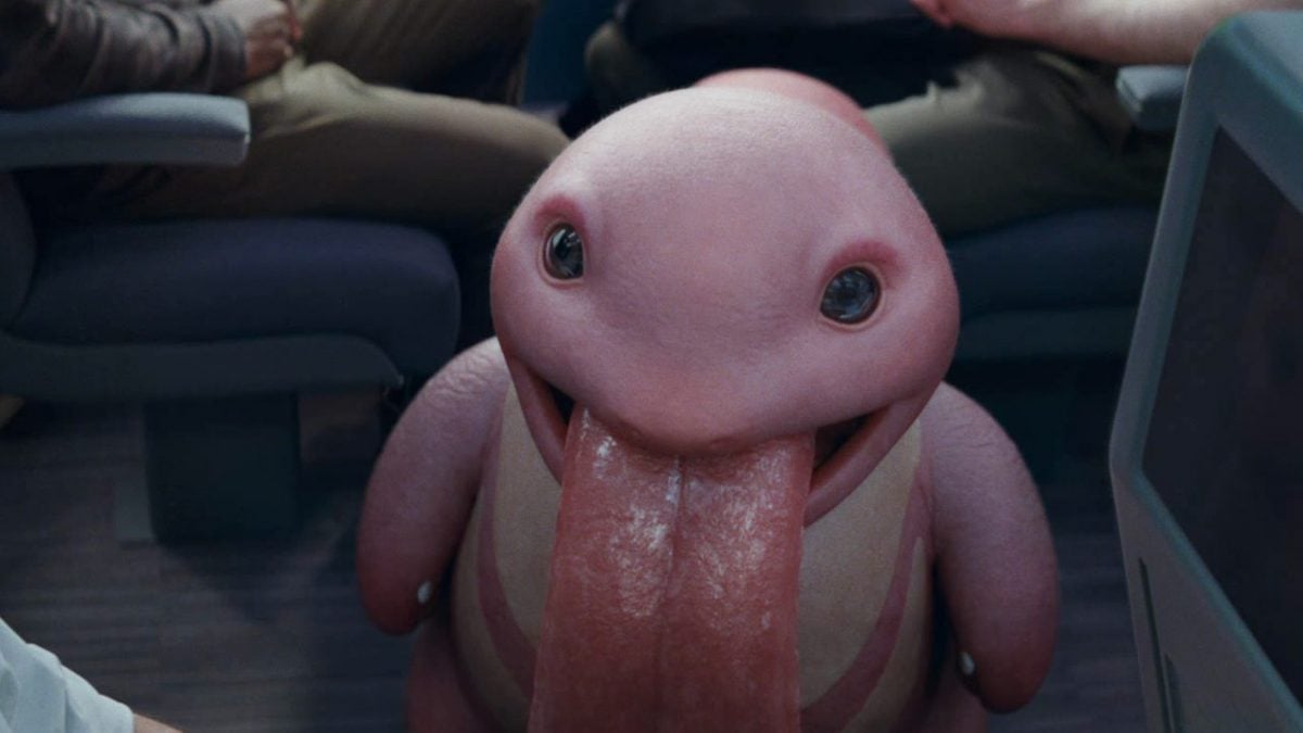Pokemon Detective Pikachu Lickitung