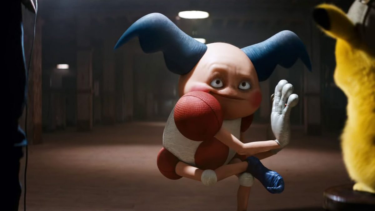 Pokemon Detective Pikachu Mr Mime Pose