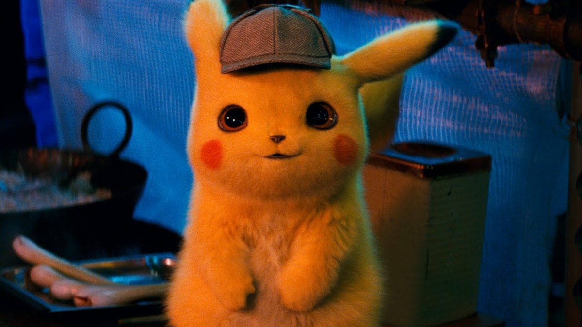 Pokemon Detective Pikachu Pikachu Smile