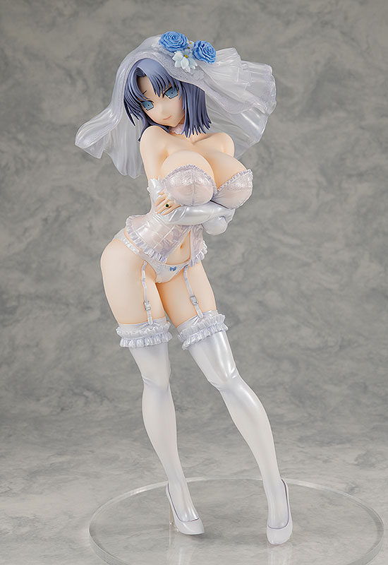 Senran Kagura Shinovi Master Tokyo Youma Hen Yumi Wedding Lingerie 0001