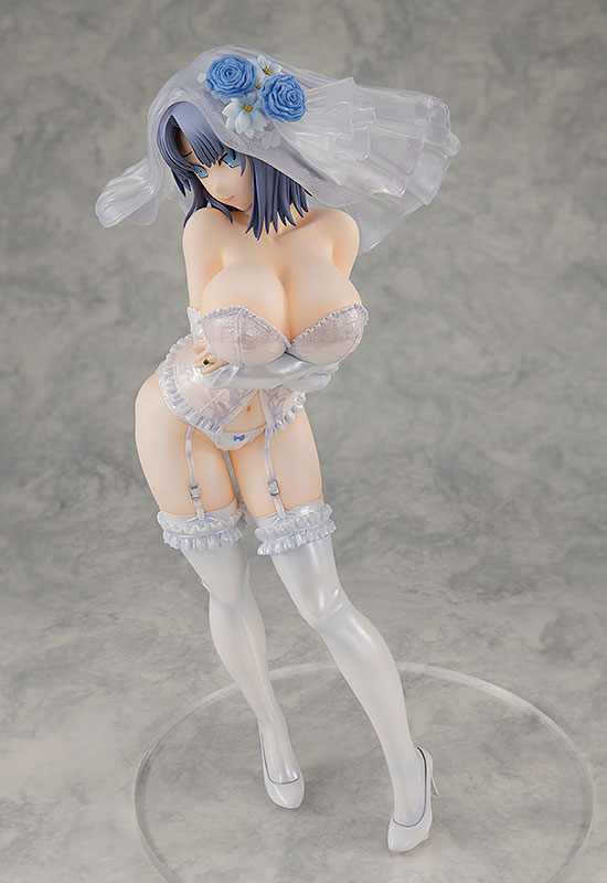 Senran Kagura Shinovi Master Tokyo Youma Hen Yumi Wedding Lingerie 0002
