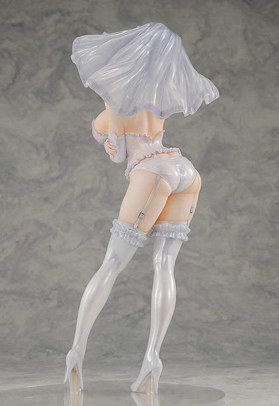 Senran Kagura Shinovi Master Tokyo Youma Hen Yumi Wedding Lingerie 0003