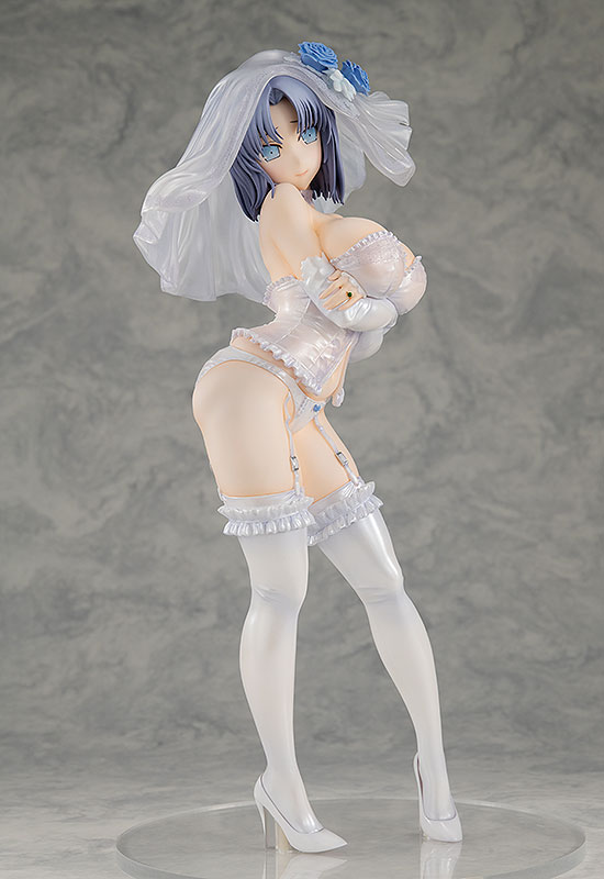 Senran Kagura Shinovi Master Tokyo Youma Hen Yumi Wedding Lingerie 0004