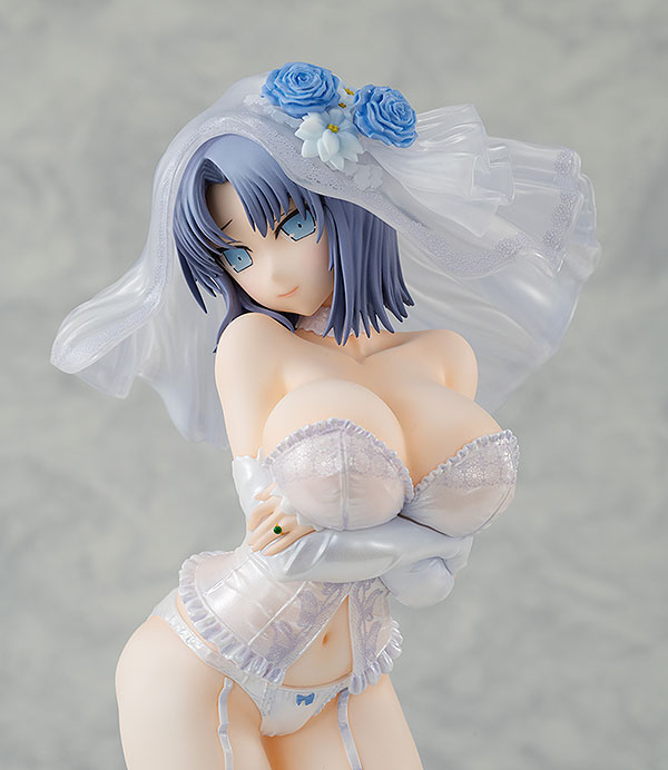 Senran Kagura Shinovi Master Tokyo Youma Hen Yumi Wedding Lingerie 0005