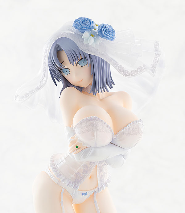Senran Kagura Shinovi Master Tokyo Youma Hen Yumi Wedding Lingerie 0006