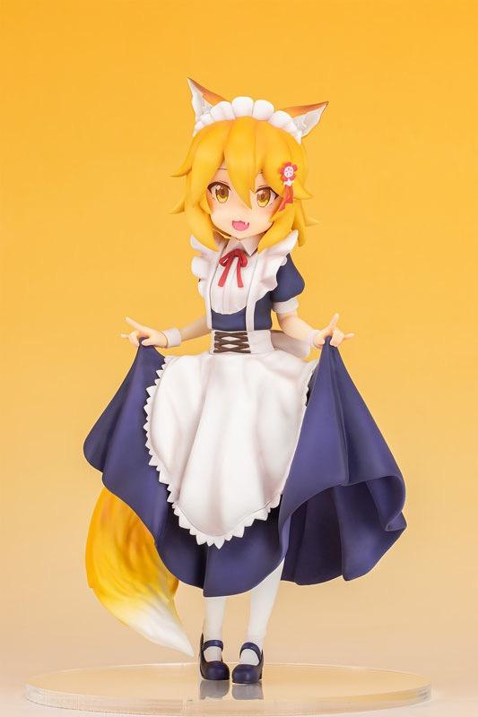 Sewayaki Kitsune No Senko San Senki Maid Anime Figure 0001