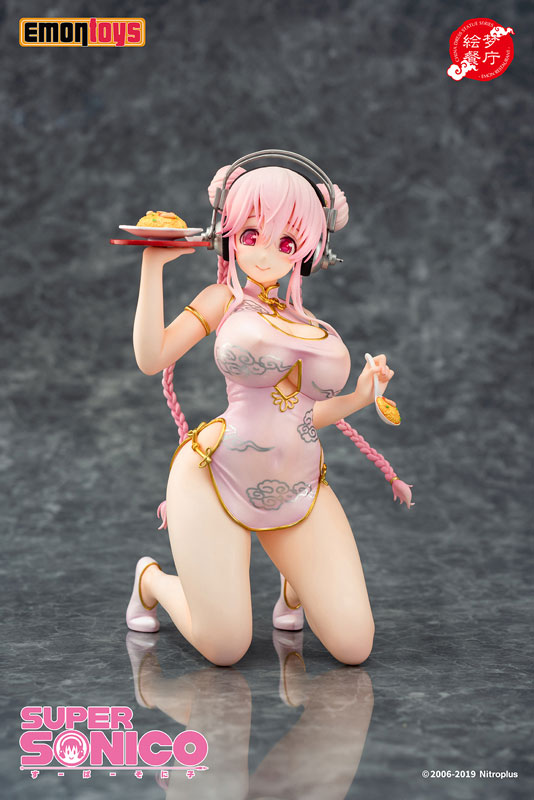 Super Sonico China Dress Version Figure 0001