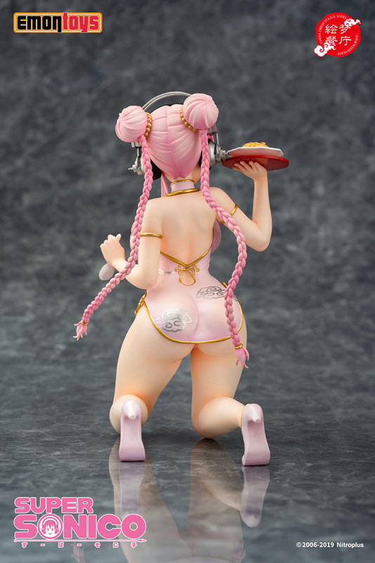 Super Sonico China Dress Version Figure 0004