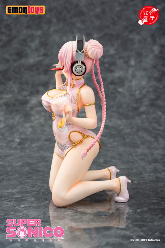 Super Sonico China Dress Version Figure 0006