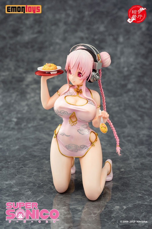 Super Sonico China Dress Version Figure 0007