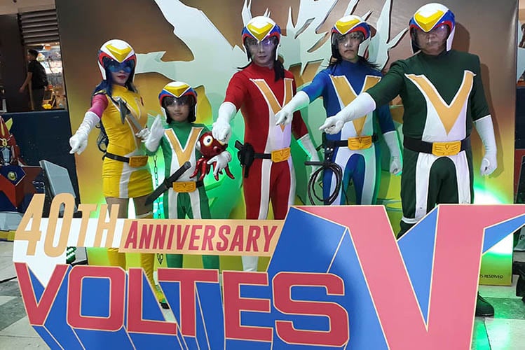 Voltes V. Anime Cosplay