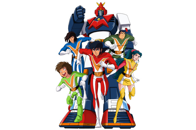 Voltes V Anime Poster