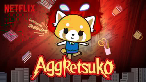Aggretsuko Showposter Netflix