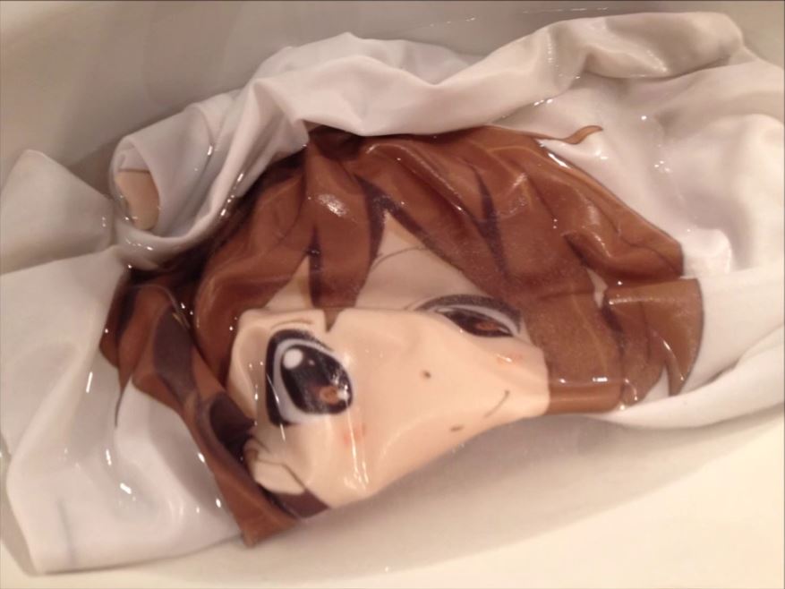Dakimakura Cover Washing