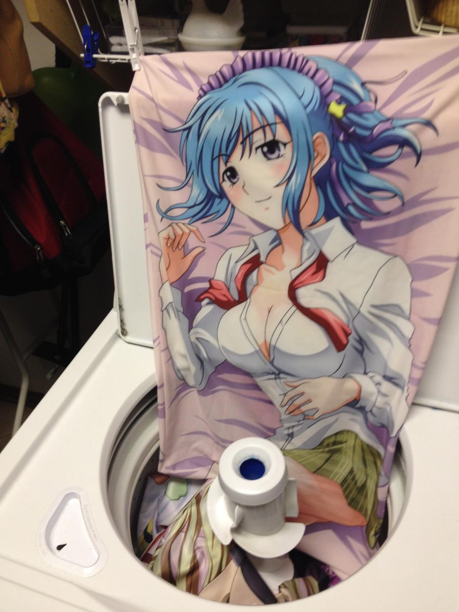 Dakimakura Cover Washing Machine