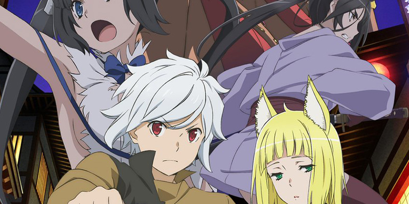 Danmachi Season 2 Featured Image