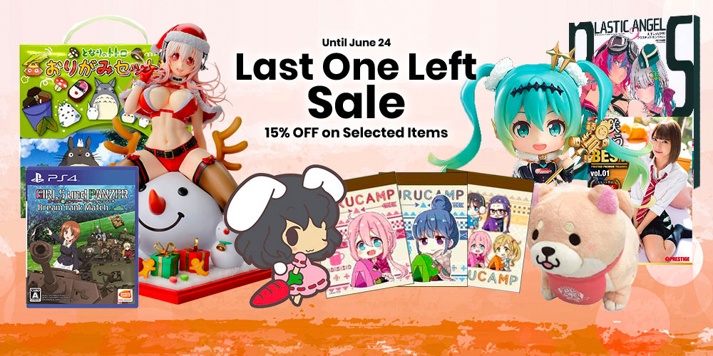 Last One Anime Figure Sale