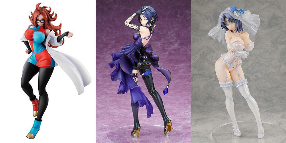 New Sexy Anime Figures Posted