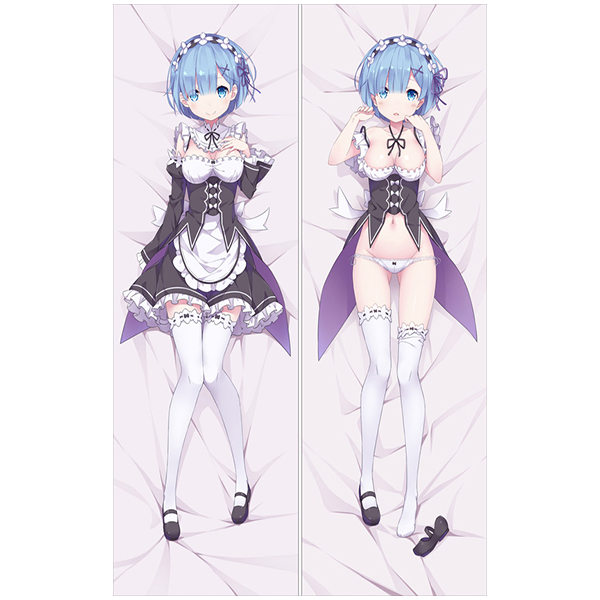 Rezero Rem Dakimakura Cover