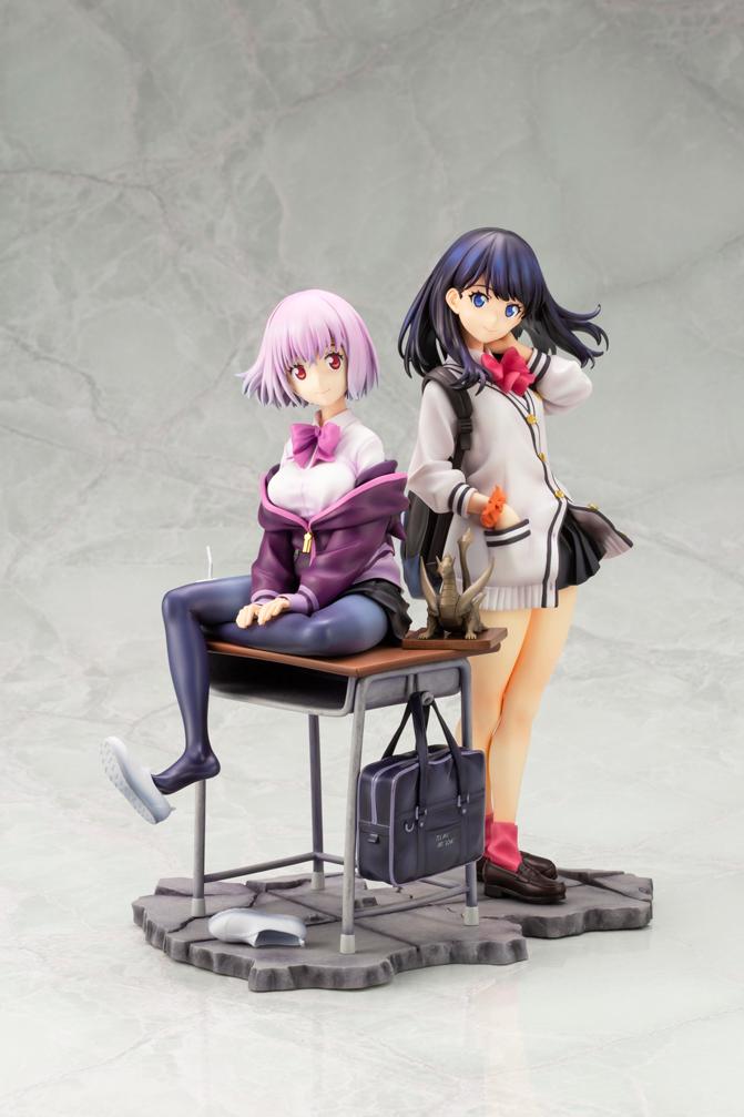 Anime Expo 2019 Kotobukiya Gridman Rikka And Akane Figures