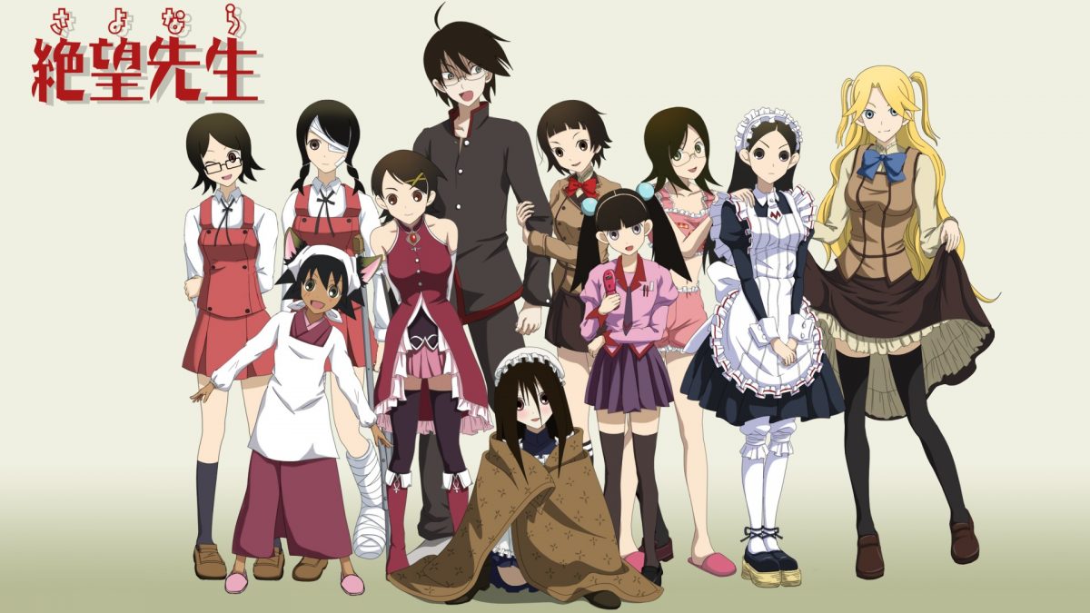 Anime Expo 2019 Right Stuf Anime Sayonara Zetsubou Sensei Banner