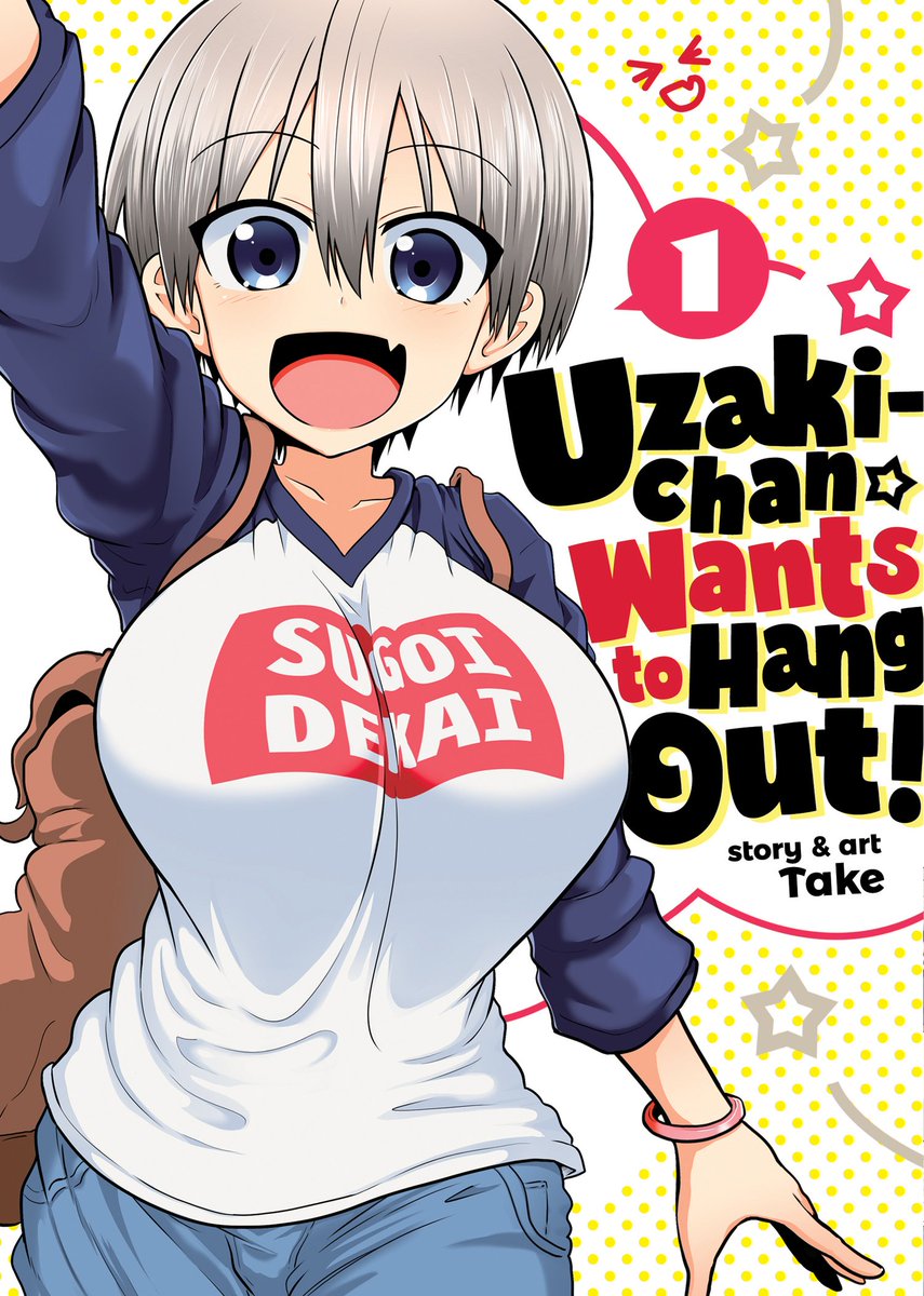 Anime Expo 2019 Seven Seas Entertainment Uzaki Chan