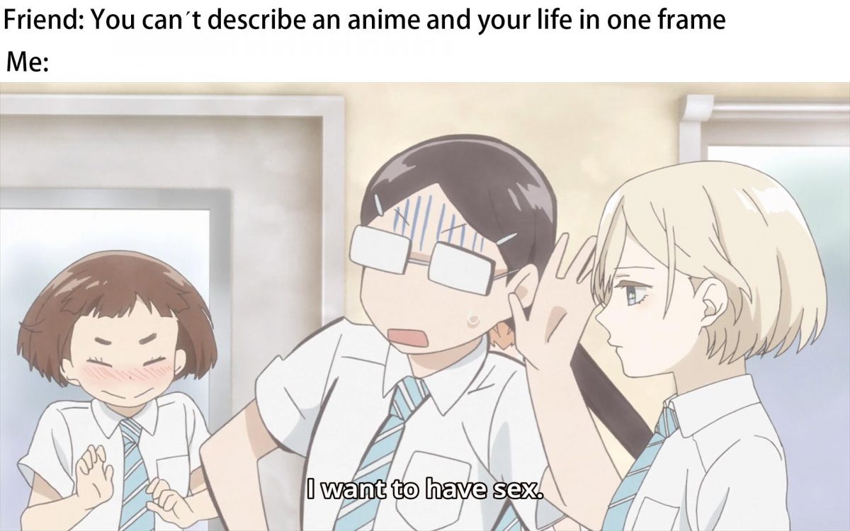 Araburu Kisetsu No Otome Domo Yo Most Perverted Anime Season