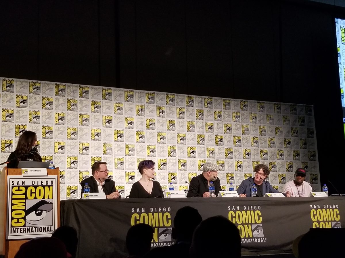 Comic Con 2019 Dragon Ball Panel Sean Schemmel