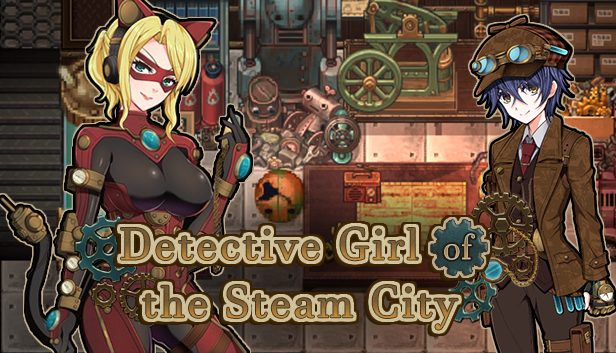 Detective Girl Of The Steam City Key Visual