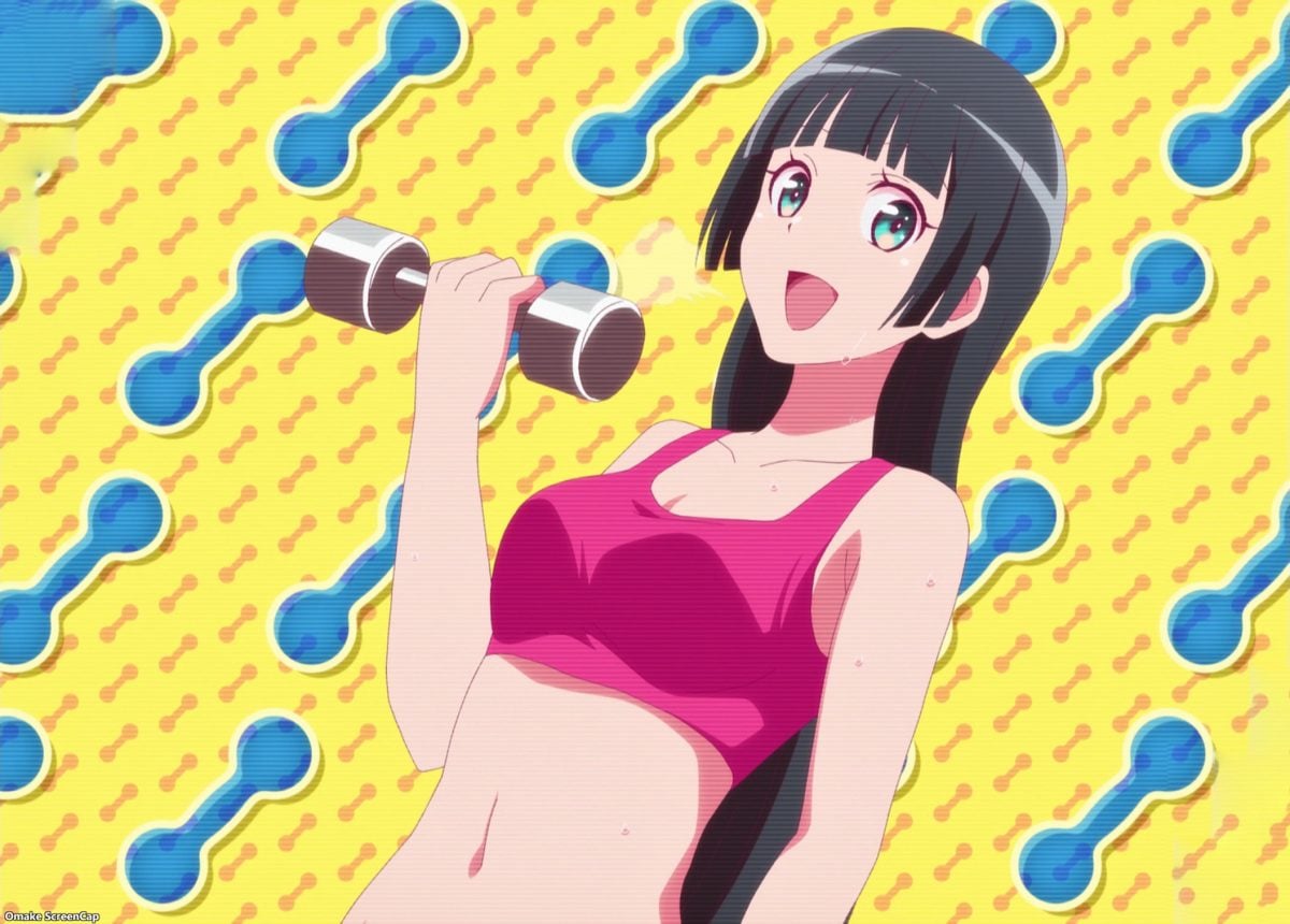 Dumbbell Nan Kilo Moteru Episode 3 Akemi Bicep Curls