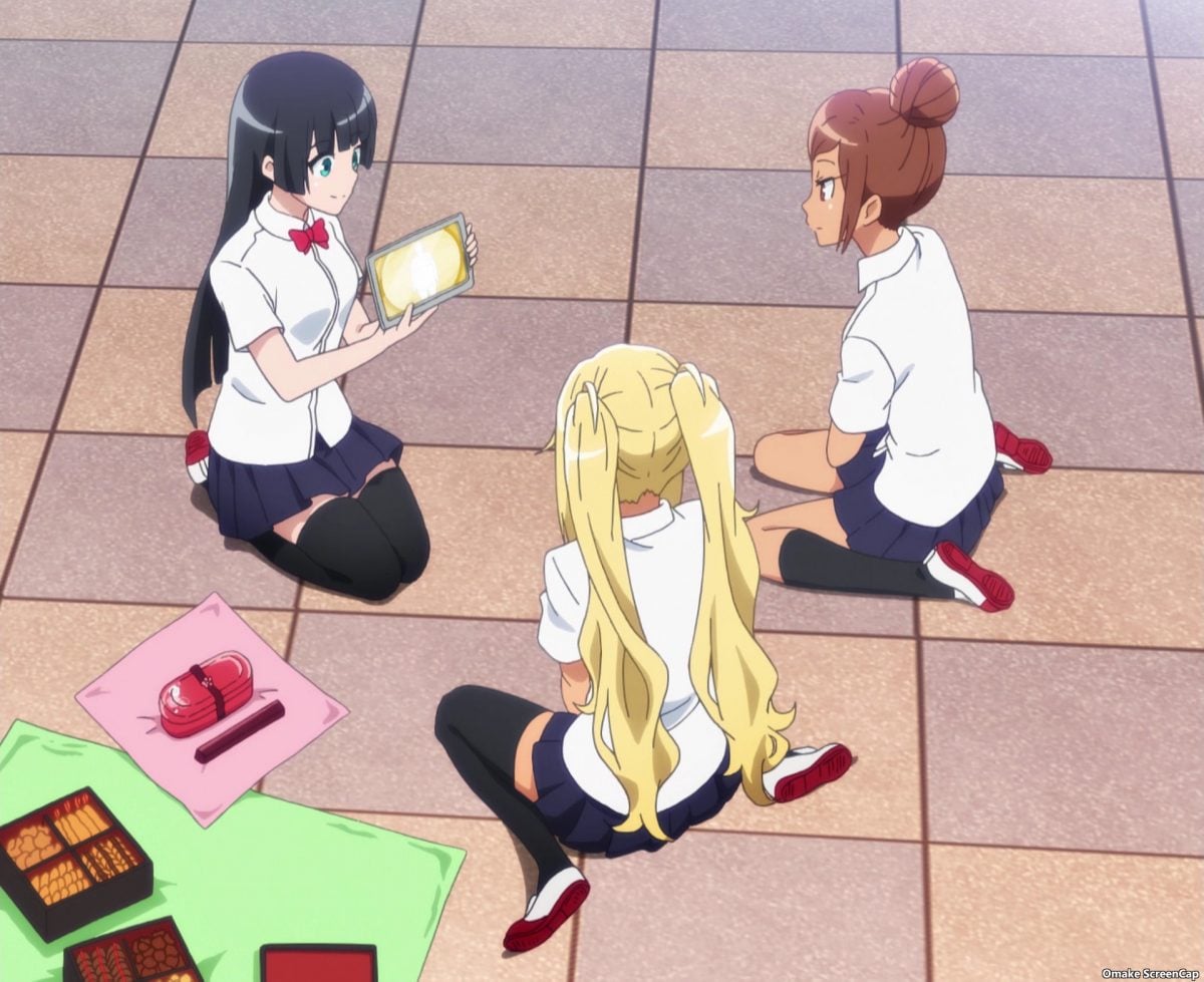 Dumbbell Nan Kilo Moteru Episode 3 Akemi Explains Insulin