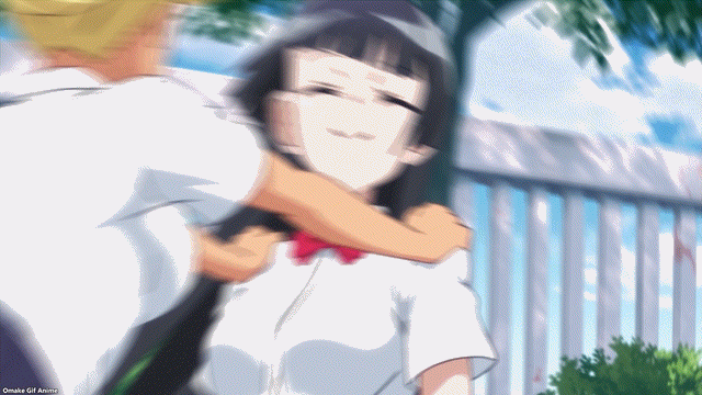 Dumbbell Nan Kilo Moteru Episode 3 Hibiki Grabs Akemi