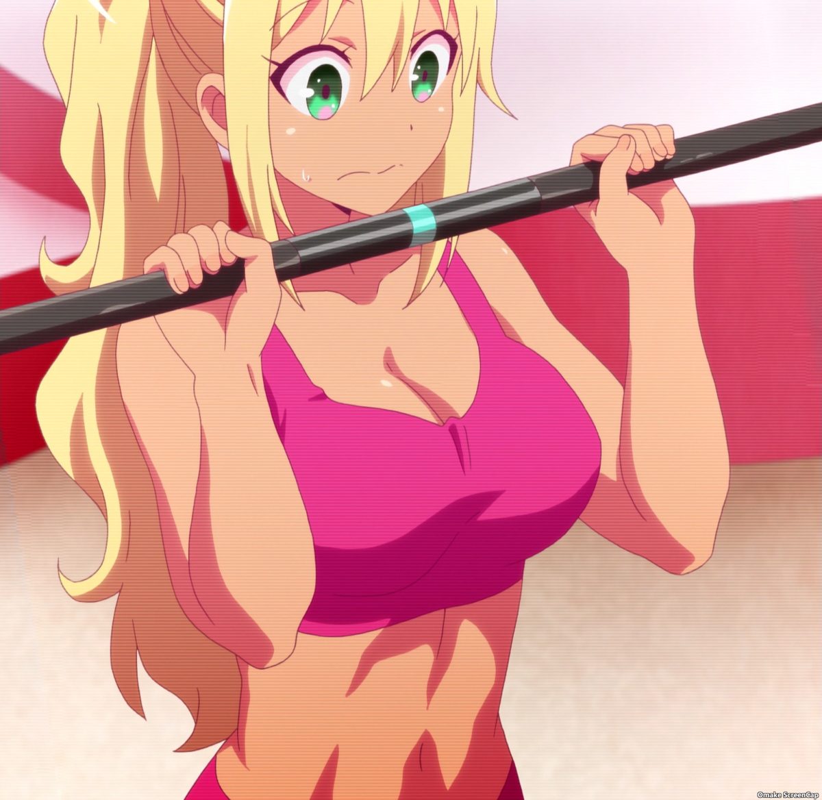 Dumbbell Nan Kilo Moteru Episode 3 Hibiki Ready For Front Press