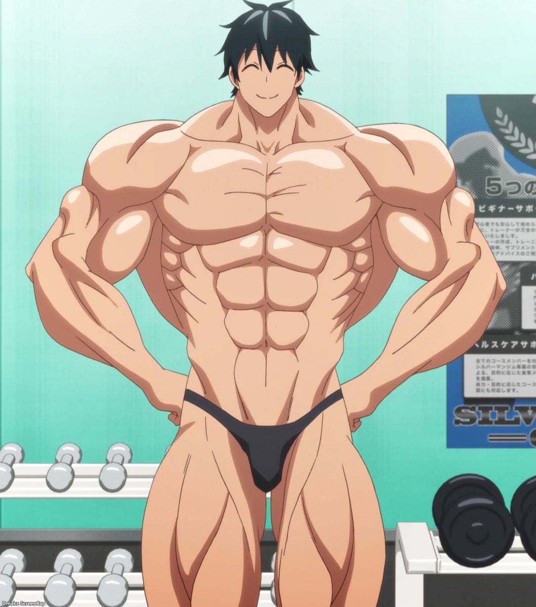 Dumbbell Nan Kilo Moteru Episode 3 Machio Explains Dumbbells