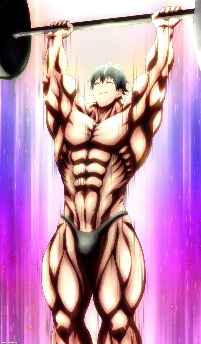 Dumbbell Nan Kilo Moteru Episode 3 Machio Famous Cosplay Pose