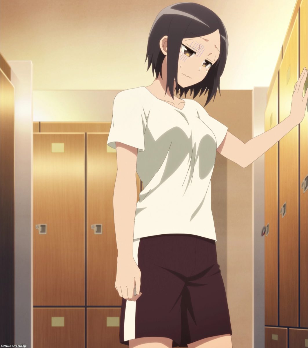 Dumbbell Nan Kilo Moteru Episode 3 Satomi Sensei Bummed Out