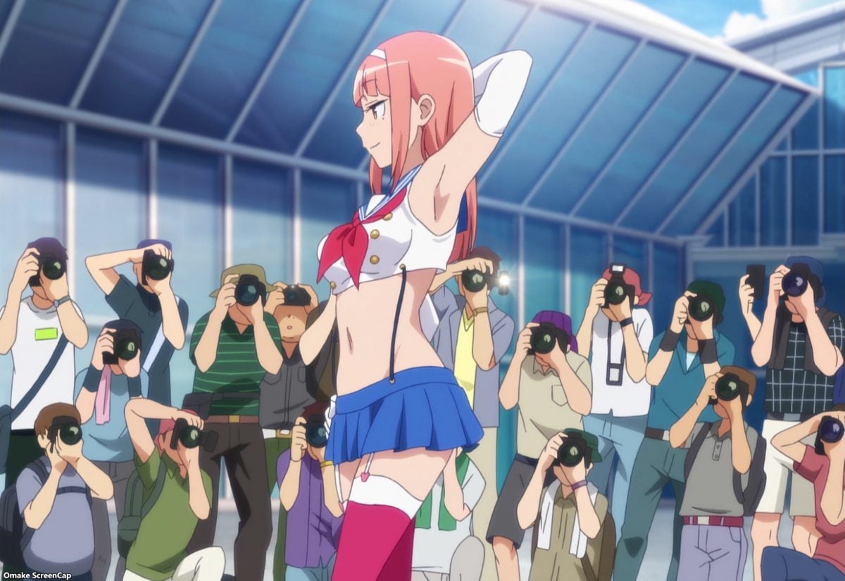 Dumbbell Nan Kilo Moteru Episode 3 Satomi Sensei Cosplays