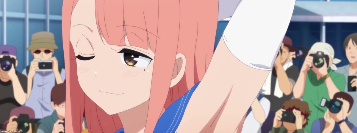 Dumbbell Nan Kilo Moteru Episode 3 Satomi Sensei Smiles