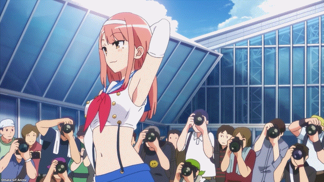 Dumbbell Nan Kilo Moteru Episode 3 Satomi Sensei Turns For Cameras