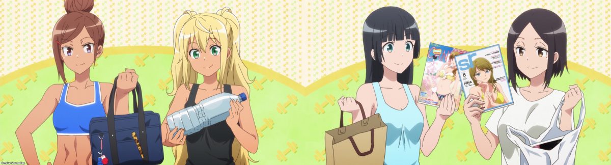 Dumbbell Nan Kilo Moteru Episode 3 Weights Without Dumbbells