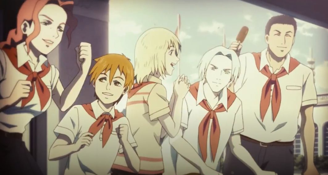 First Squad Anime Key Visual 4