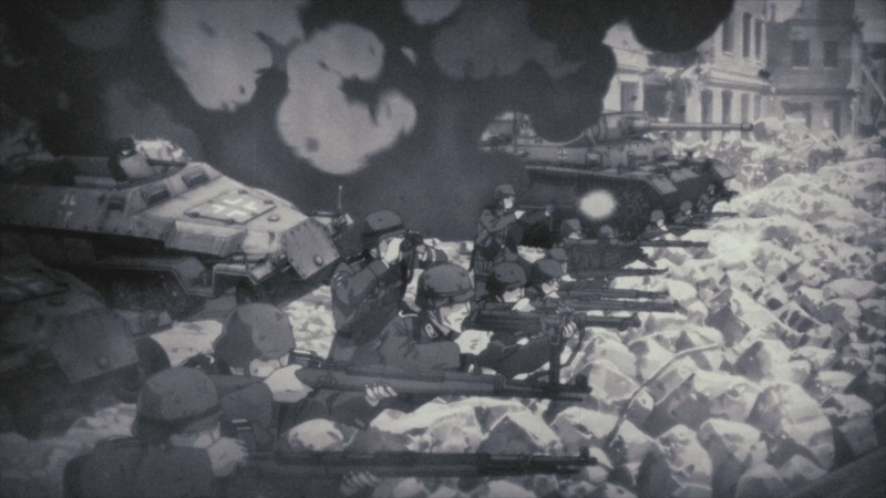 First Squad Anime Key Visual 1