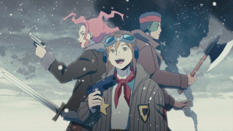 First Squad Anime Key Visual 5